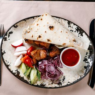 Шашлык из свинины