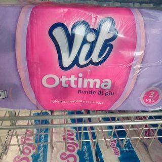 Carta Igienica Vit O Maxi  X8 Rotoli