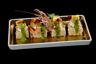 Uramaki Roll De Cigalas (4 Pzas.)