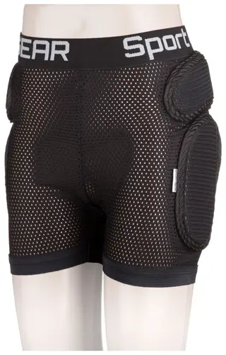 Шорти Sport Gear Kids для дітей та підлітків, Чорний, 5XS