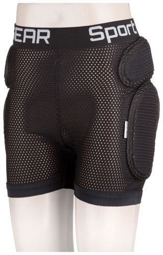 Шорти Sport Gear Kids для дітей та підлітків, Чорний, 5XS