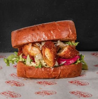 Sándwich Duende Verde