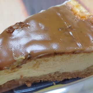 Tarta de queso con galletas lotus