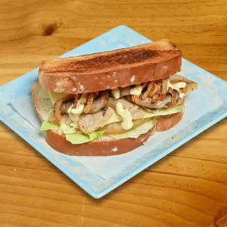 Sándwich Veggie