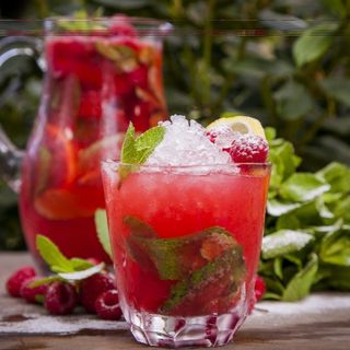 Ягодный лимонад