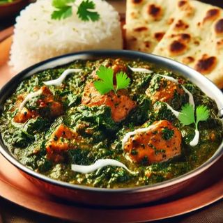 Chicken Saag
