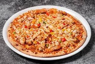 Pizza Poulet Épicé