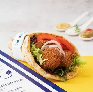 Pita falafel
