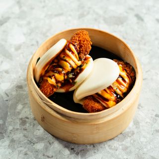 Chicken bao - 2 pezzi