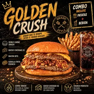 Combo Golden Crush