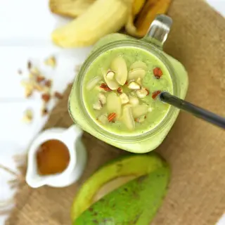 Jus D'avocat Aux Fruits Secs