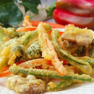Tempura de verduras 