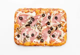 Pizza romană din Napoli