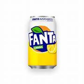 Fanta Limón Zero (330 Ml.)