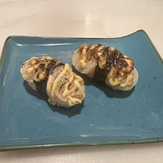 78.Nigiri De Vieiras Con Mayonesa (2 Pzs.)