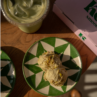 Matcha Cheesecake Date