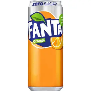 Fanta Zero  (33 Cl.)