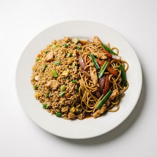 Combinado Chifa (Ración Grande)