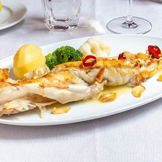 Pixin de tripa negra a las brasas (2 pax)