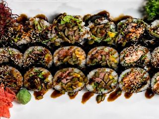 Zestaw Pieczone Maki 18szt.