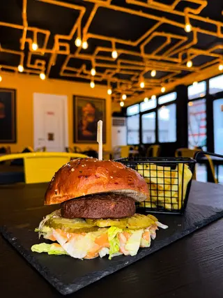 Veggie burger