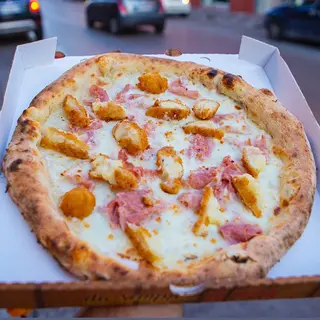 Pizza parigina