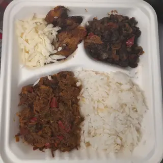 Pabellón Crollo con aguacate