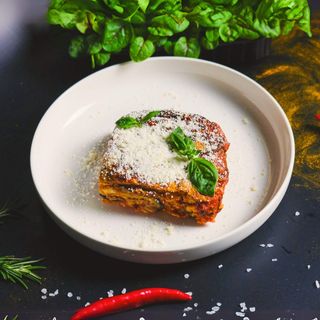 Parmigiana de vinete