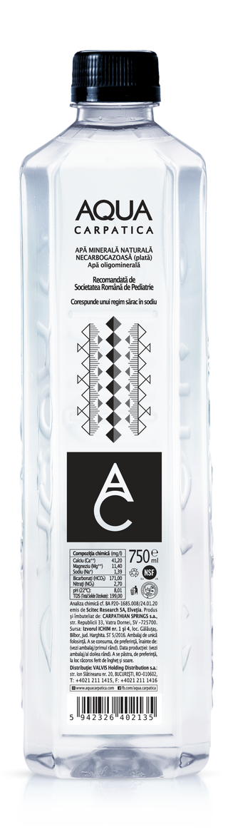 Aqua Carpatica Plata