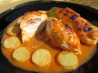 Rollitos De Pollo rustidos