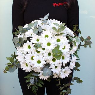 Ramo De Flores De Margaritas S