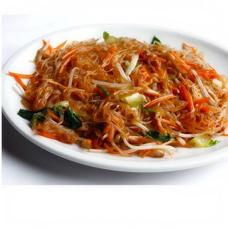 26. Spaghetti di soia con verdure