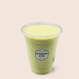 Smoothie green con leche