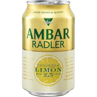 Cerveza Ambar Radler (Lata 33 cl)