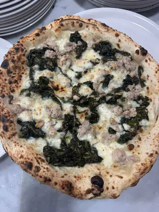 Salsiccia e friarielli