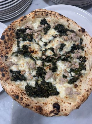 Salsiccia e friarielli