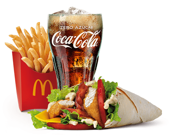 McMenú McWrap® CBO