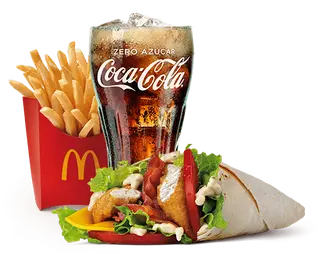 McMenú McWrap® CBO
