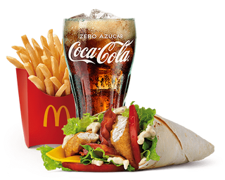 McMenú McWrap® CBO