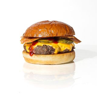 BBQ BACON CHEESEBURGER