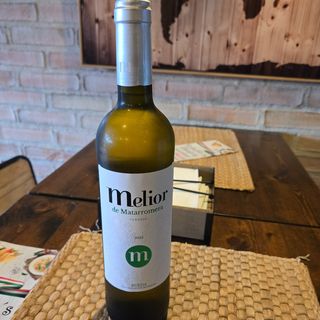 Botella De Vino Blanco Verdejo