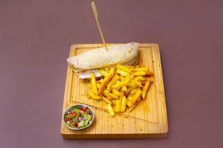 Sandwich Italien + FRITES 
