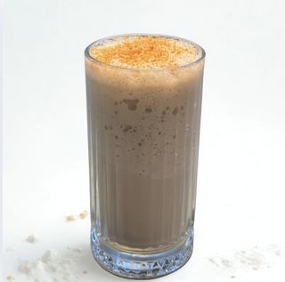 Милкшейк арахис с карамелью