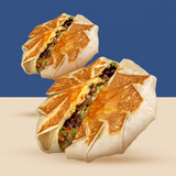 ლურჯი ყველის საქონლის ვრაპი