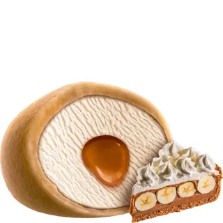 Mochi Banoffee Pie