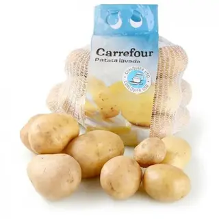 Patata Lavada Carrefour 5 Kg.