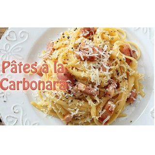 Pâtes Carbonara