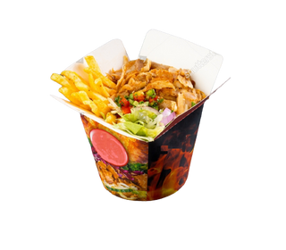 Kebab box