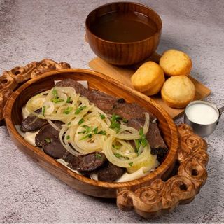 Бешбармак из конины