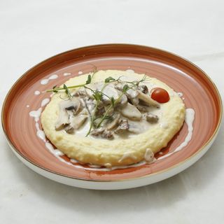 Бефстроганов с говядиной 